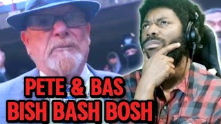 Pete amp Bas  Bish Bash Bosh Reaction Video peteandbas [upl. by Rothschild]