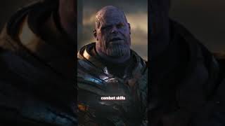 Why Thanos Easily Defeated Hulk in Infinity War shorts [upl. by Wrdna]