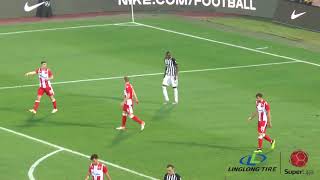 Linglong Tire Super liga 201920  9Kolo PARTIZAN – CRVENA ZVEZDA 20 00 [upl. by Greenberg776]