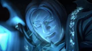 Anduin Raid Finale  Cinematic  Shadowlands Patch 92 Eternitys End [upl. by Alletsirhc]