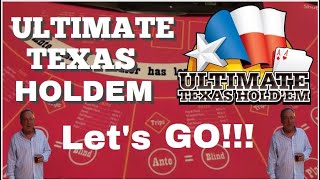 Ultimate Texas Holdem From Las Vegas Nevada Another Win [upl. by Lenahtan]