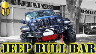 JEEP BULL BAR [upl. by Natalee423]