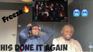 Freeze Corleone 667 feat Ashe 22  Scellé part 2 UK Reaction [upl. by Ahsoyem]