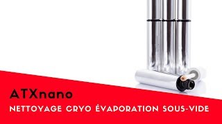 Nettoyage cryogénique  Métallisation sous vide  Cryoblaster® [upl. by Nawaj]