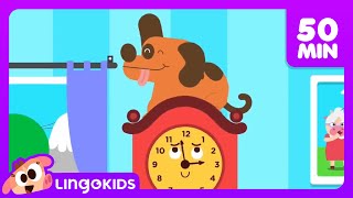 BINGO THE DOG 🐶 More Popular Songs for Kids  Lingokids [upl. by Pernick]