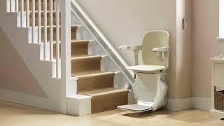 Stannah Straight Stairlift [upl. by Negaem]