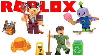 Roblox Toys Series 5 Celebrity Series 3 ALL Red Valk is in these sets [upl. by Ahsak]