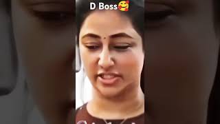 D Boss ✨ Vijalaxmi athige ♥️kannaddbossdboss fanytshortdtrending video dboss crazessrhan rele [upl. by Fancy]