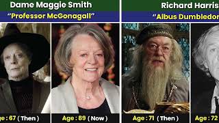 Harry Potter Cast Then and Now 2024  Real names and ages [upl. by Old36]