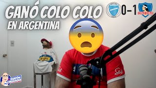 Godoy Cruz 0  Colo Colo 1  Ganó Colo Colo en Argentina  Video Reacción hincha Cruzado  Chile [upl. by Andersen67]