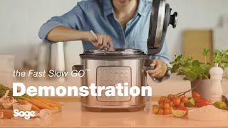 The Fast Slow GO™  How to make tasty and wholesome meals with ease  Sage Appliances UK [upl. by Dalohcin118]