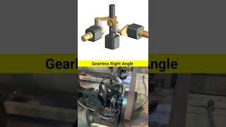 Gearless Angle Drive📌 gear mechanism design engineering [upl. by Brader]