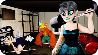 Willys Wonderland Animatronics at GYM [upl. by Brooking]