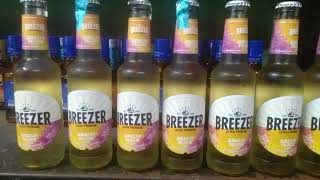 Breezer Jamaican  275ml price 100 Alcohol 48West bangal india 2024 [upl. by Galanti]