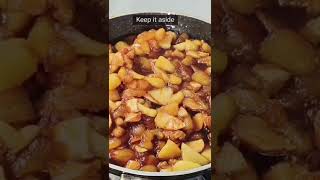 Apple Caramel Custard Dessert  Dessert Recipe with Apple  shorts [upl. by Christiano444]