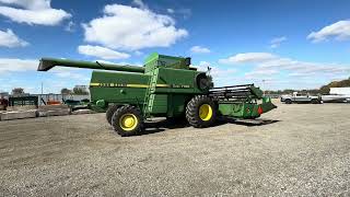 2460 John Deere 7720 combine for sale [upl. by Legge]