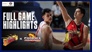 SAN MIGUEL vs PHOENIX  FULL GAME HIGHLIGHTS  PBA SEASON 49 COMMISSIONER’S CUP  DEC 3 2024 [upl. by Shanney]