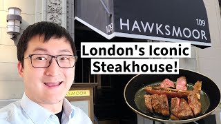 Trying Londons ICONIC Steakhouse in NYC Hawksmoor Revisited [upl. by Neelik874]