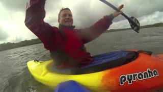 Kayaking Experience on the Weir Wood Reservoir [upl. by Eeliram]