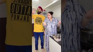 Dono hi apni apni jagah sahi hai thiscouple comedy husbandwifecomdey funny [upl. by Halona]