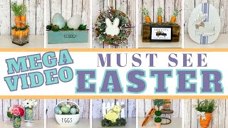 🐣 20 EASTER DIYS 🐣 MUST SEE MEGA VIDEO [upl. by Hanford]