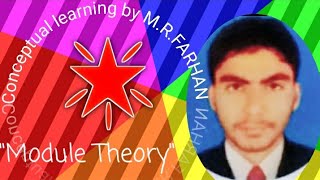 Lecture 1 Introduction to Module Theory Abstract Algebra for MSC class [upl. by Aivuy483]