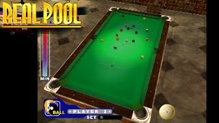 Real Pool  PS2 Gameplay [upl. by Ellehcrad616]