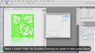 Reflections with Smart Objects  Photoshop Tutorial [upl. by Icyac]