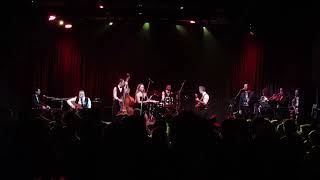 Tabú  the Speakeasies Swing Band livePrincipal 24122023 [upl. by Imrots]