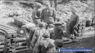 Documentary Looted treasure during WWII Actual footage [upl. by Karry]