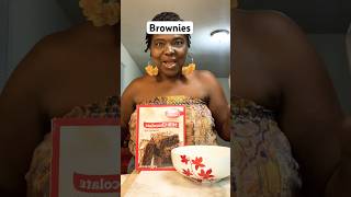 OMG Homemade Brownies Cooked In The Air Fryer [upl. by Carlee662]