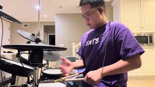 Welcome to New York By Taylor Swift drum cover by Joshua Ong Please Subscribe [upl. by Malarkey]