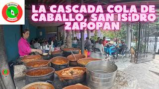 La Cascada Cola de Caballo San Isidro Zapopan 4K Walking Tour [upl. by Phi]