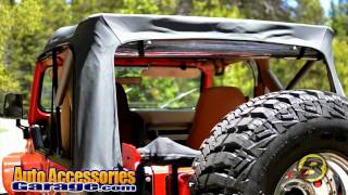 Bestop Sunrider Jeep Soft Top [upl. by Reeta]