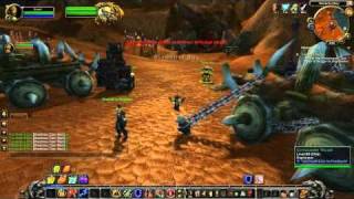 Warcraft  Cataclysm Orgrimmar Fishing Daily 4 Clammy Hands [upl. by Llenahc244]