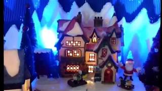 Dept 56 Arts Academy Christmas In The City Village Lighted Building from 1991 at Treasuretique [upl. by Noel]