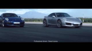 The new Porsche 911 TV Commercial – “Compete” [upl. by Pantin819]