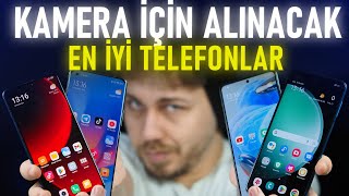 KAMERA İÇİN ALINACAK EN İYİ TELEFONLAR 2024  HER FİYATTAN [upl. by Fredi]