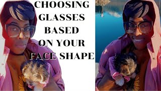 CHOOSING GLASSES BASED ON YOUR FACE SHAPE 101glassesfashion [upl. by Assenad]