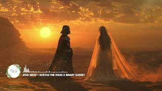 Star Wars Across the Stars x Binary Sunset  WEDDING PIANO VERSION [upl. by Solana189]