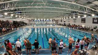 AR Swim Meet and Senior Night  2 clip [upl. by Briney603]