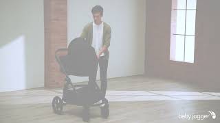 Baby Jogger City Select® 2 How to Fold Your Stroller [upl. by Terena579]