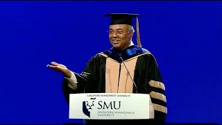 SMU Commencement 2019 Lee Kong Chian School of Business Postgraduate Ceremony Part 22 [upl. by Ruben]