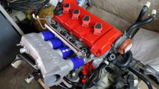 ABF turbo project VW golf 3 BULGARIA [upl. by Marka]