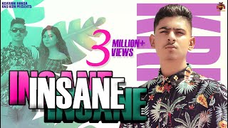 Krishna Handa  INSANE  Julie Atara  Gur Sidhu  Jeet Jass  HDM  Latest Punjabi Songs 2020 [upl. by Liberati]