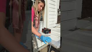 Bringing character back into this home Living room DAY 1 diyproject homereno door restoration [upl. by Keily]