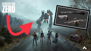 Experimentelle Waffen  Generation Zero  Tutorial  DeutschGerman [upl. by Elirpa]