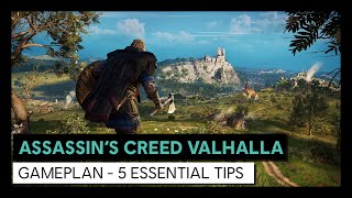 Assassin’s Creed Valhalla  5 essential tips [upl. by Roxine]