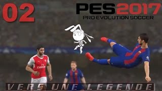 PES 2017 Vers une légende PTE patch 2 Chili con carne [upl. by Marduk341]