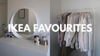 IKEA FAVOURITES FOR A MINIMAL BEDROOM  Haley Estrada [upl. by Let]